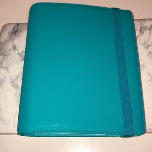 Kikki K teal A5 planner